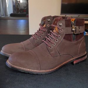 Brown Boots for Men John Thomas ( Like New)